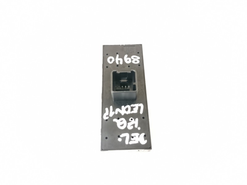 Recambio de mando elevalunas delantero izquierdo para seat leon (1p1) reference referencia OEM IAM 1K4959857A  
