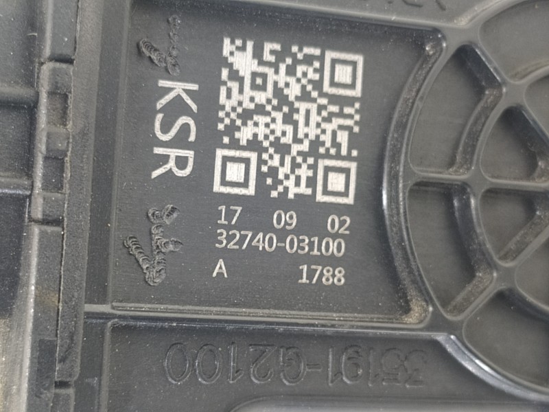 Recambio de potenciometro pedal para kia niro emotion plug-in hybrid referencia OEM IAM DH32728G2100 3274003100 