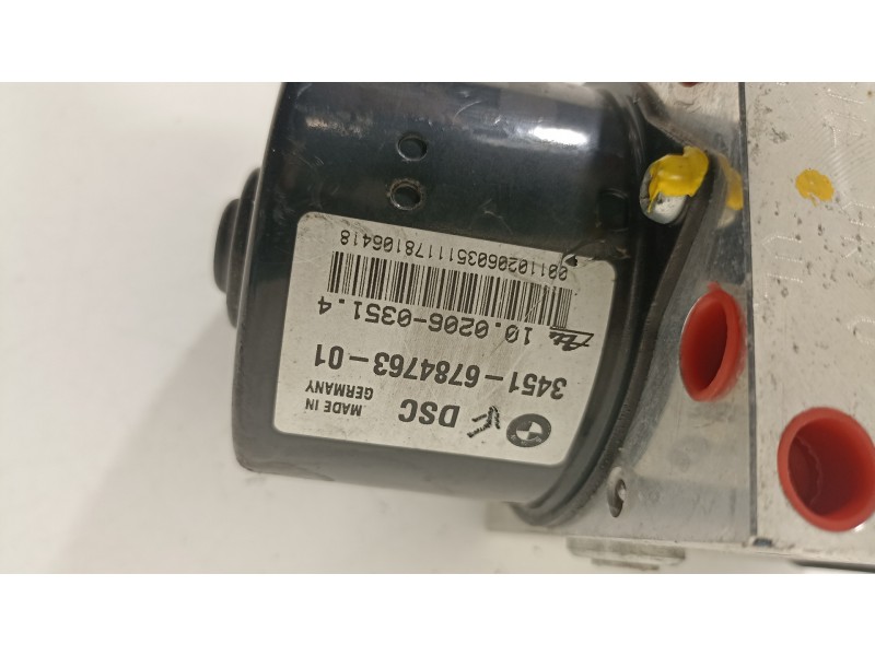 Recambio de abs para bmw serie 3 berlina (e90) 320d referencia OEM IAM 3451678476301 10.0206-0351.4 