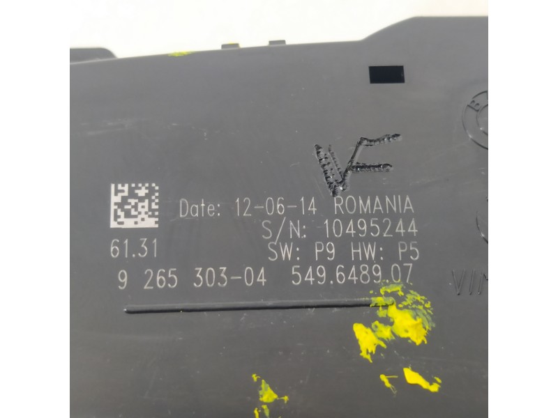 Recambio de mando luces para bmw serie 3 touring (f31) 2.0 16v diesel referencia OEM IAM 926530304  