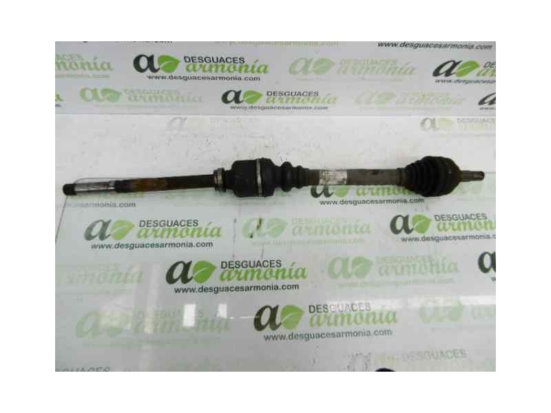 Recambio de transmision delantera derecha para peugeot 307 cc (s1) 2.0 referencia OEM IAM 9637117880  