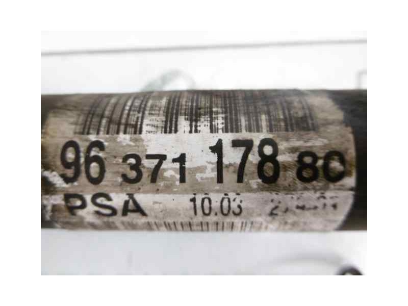 Recambio de transmision delantera derecha para peugeot 307 cc (s1) 2.0 referencia OEM IAM 9637117880  