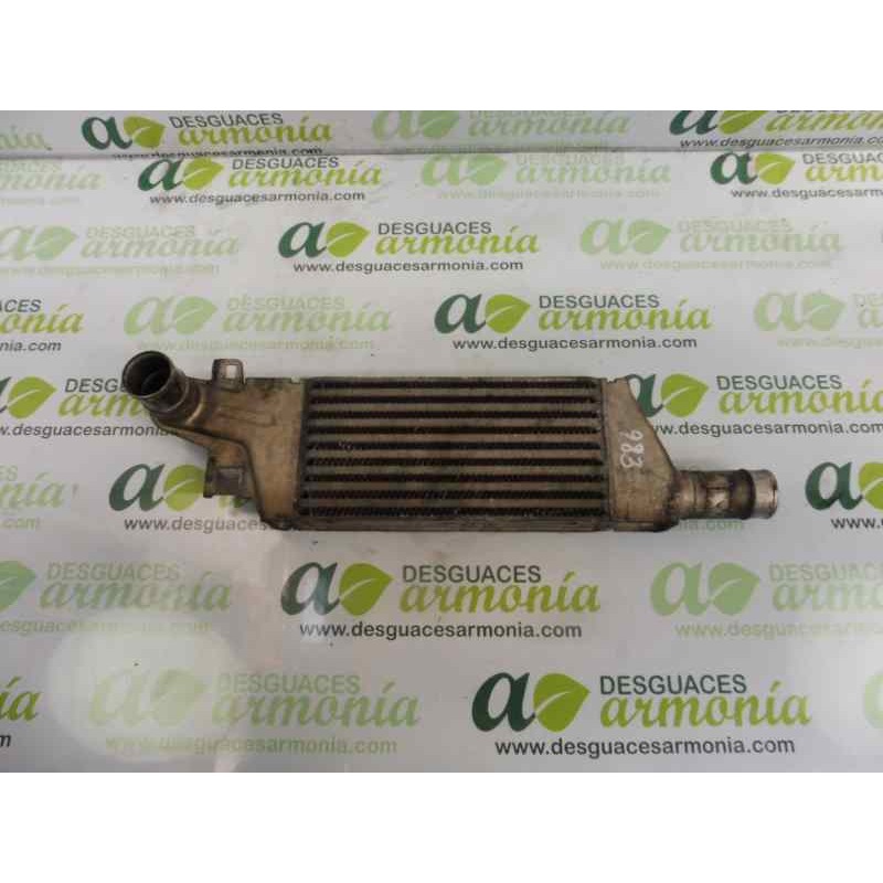 Recambio de intercooler para opel combo (corsa c) tour referencia OEM IAM 93177425  