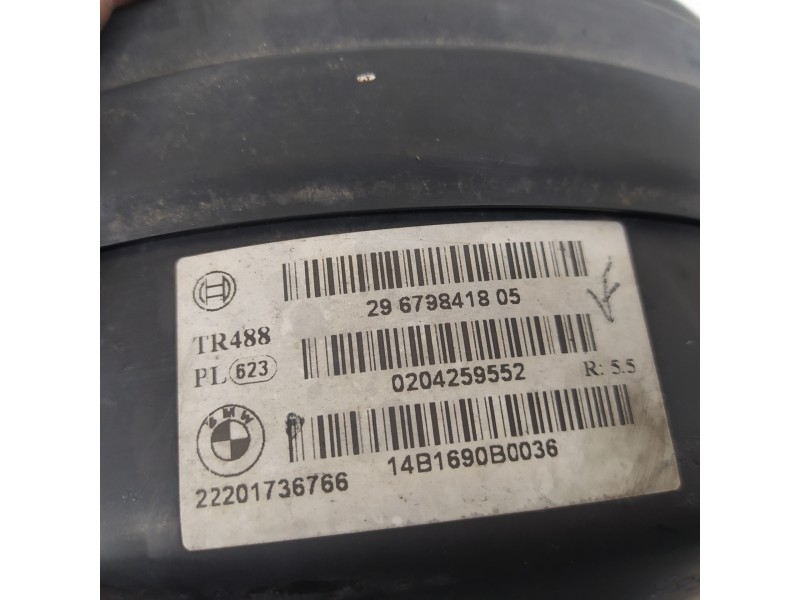 Recambio de servofreno para bmw serie 3 touring (f31) 2.0 16v diesel referencia OEM IAM 6798418 29679841805 