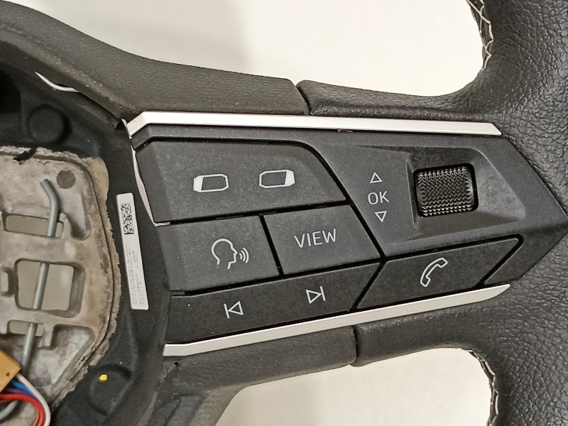 Recambio de volante para seat ibiza (kj1) style go referencia OEM IAM 5FA419091B  