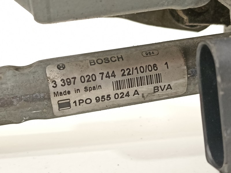 Recambio de motor limpia delantero para seat leon (1p1) reference referencia OEM IAM 1P0955024A  