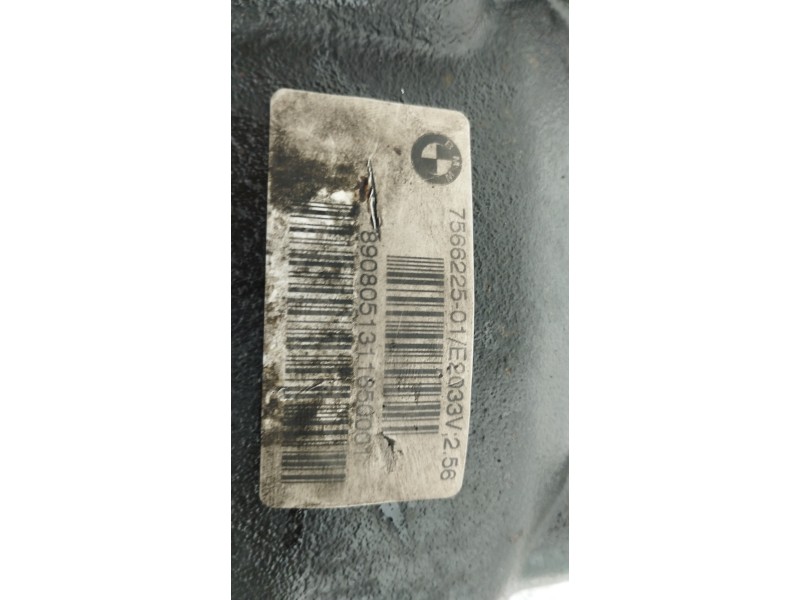Recambio de diferencial trasero para bmw serie 3 berlina (e90) 320d referencia OEM IAM 7566225  