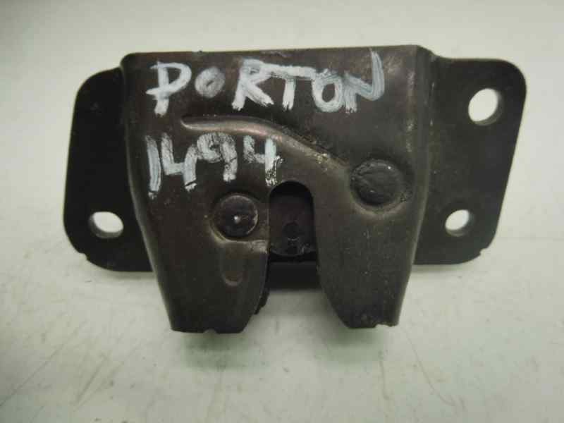 Recambio de cerradura maletero / porton para hyundai santa fe (sm) 2.0 gls crdi 4x4 referencia OEM IAM   