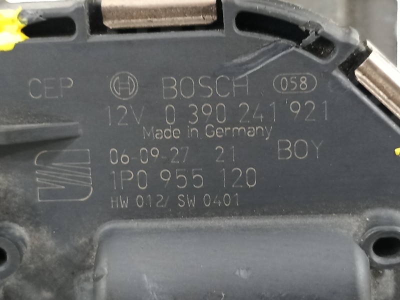 Recambio de motor limpia delantero para seat leon (1p1) reference referencia OEM IAM 1P0955024A  