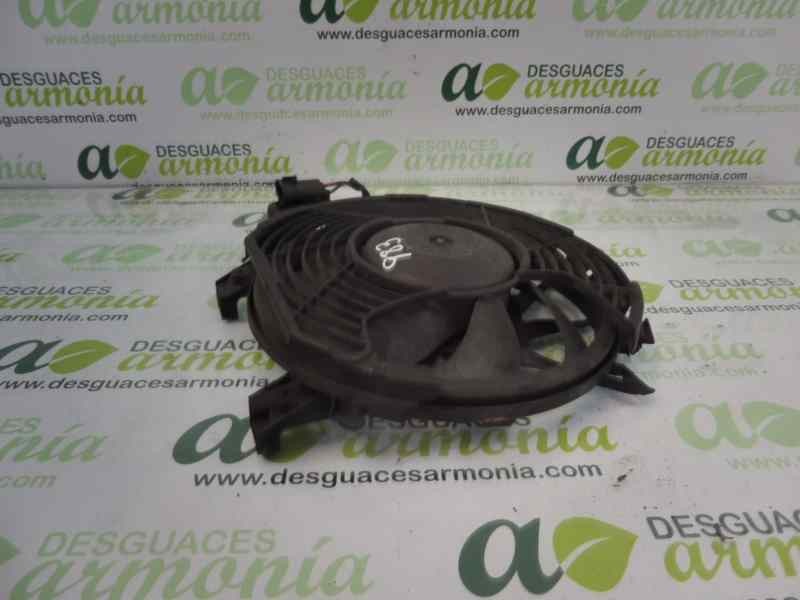 Recambio de electroventilador para opel combo (corsa c) tour referencia OEM IAM 8038845  