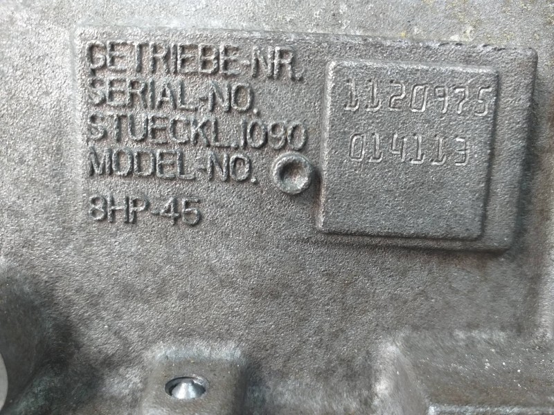 Recambio de caja cambios para bmw serie 3 touring (f31) 2.0 16v diesel referencia OEM IAM 014113 1120975 