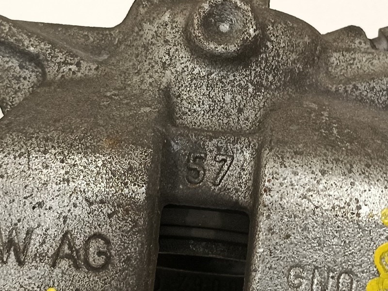 Recambio de pinza freno delantera izquierda para audi a3 sportback (8y) gy referencia OEM IAM 5WA615123 6798G 