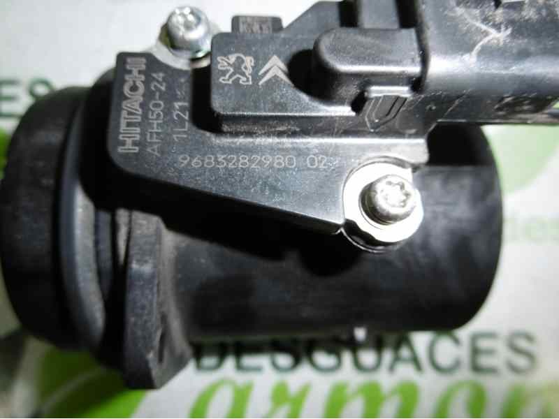 Recambio de caudalimetro para citroën c3 exclusive referencia OEM IAM 9683282980  