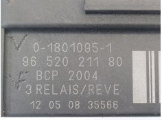 Recambio de caja precalentamiento para citroën c3 collection referencia OEM IAM 9652021180   2