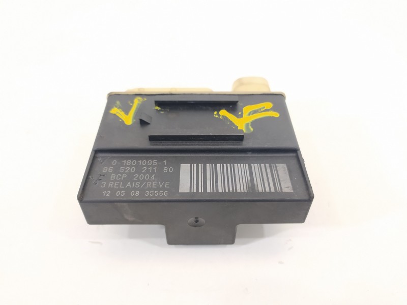 Recambio de caja precalentamiento para citroën c3 collection referencia OEM IAM 9652021180  