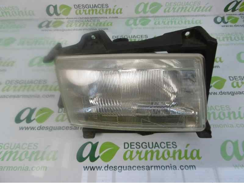 Recambio de faro izquierdo para fiat scudo (222) 1.9 td el furg. acristalado referencia OEM IAM   