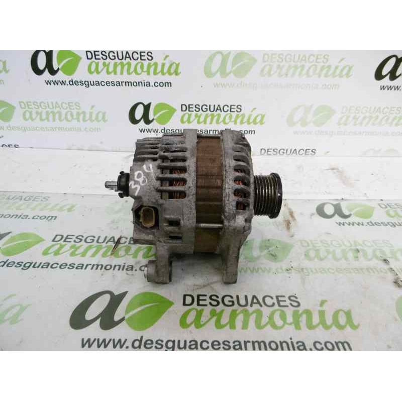 Recambio de alternador para nissan qashqai (j10) acenta referencia OEM IAM 23100JD71A A3TJ2481ZE 