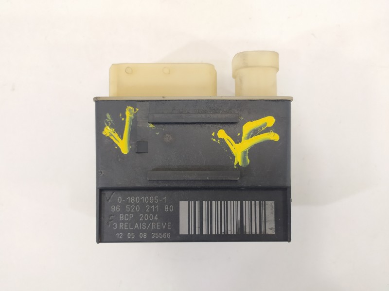 Recambio de caja precalentamiento para citroën c3 collection referencia OEM IAM 9652021180  