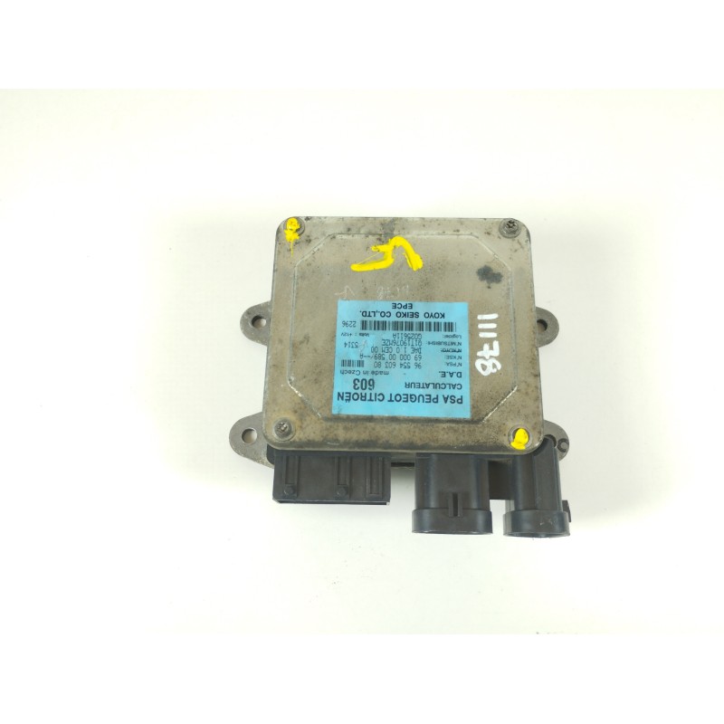 Recambio de modulo electronico para peugeot 1007 dolce referencia OEM IAM 9655460380  