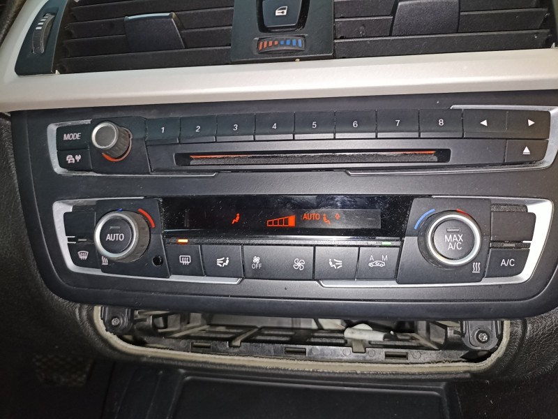 Recambio de mando climatizador para bmw serie 3 touring (f31) 2.0 16v diesel referencia OEM IAM   