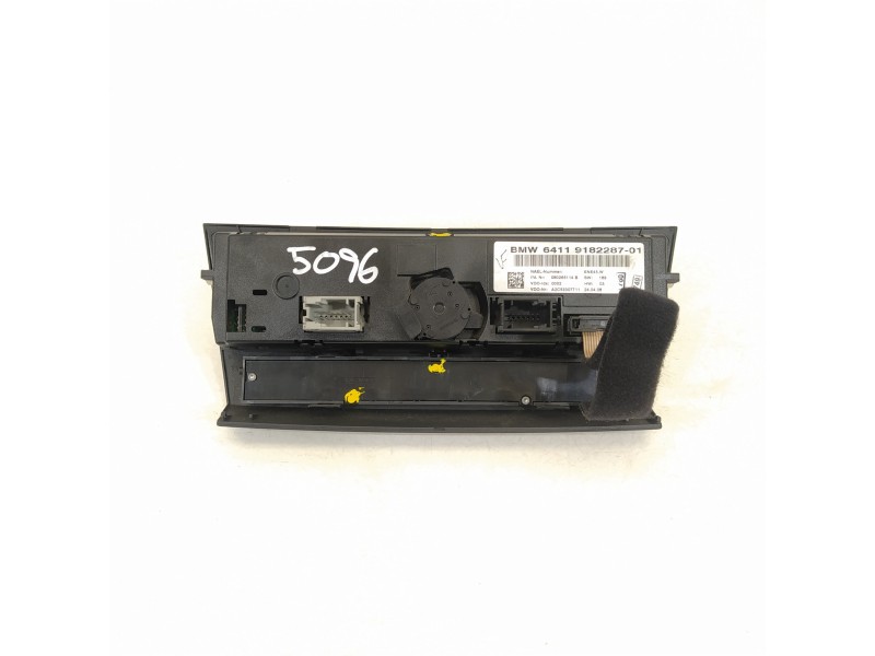 Recambio de mando climatizador para bmw serie 3 berlina (e90) 320d referencia OEM IAM 64119182287  