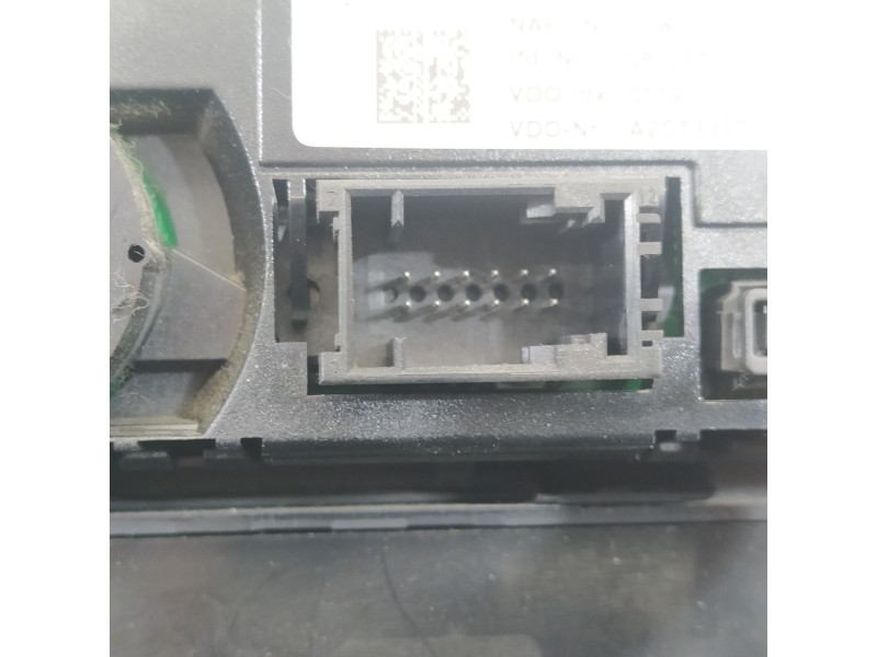 Recambio de mando climatizador para bmw serie 3 berlina (e90) 320d referencia OEM IAM 64119182287  