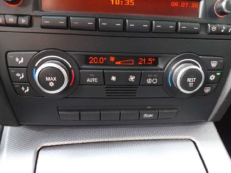 Recambio de mando climatizador para bmw serie 3 berlina (e90) 320d referencia OEM IAM 64119182287  