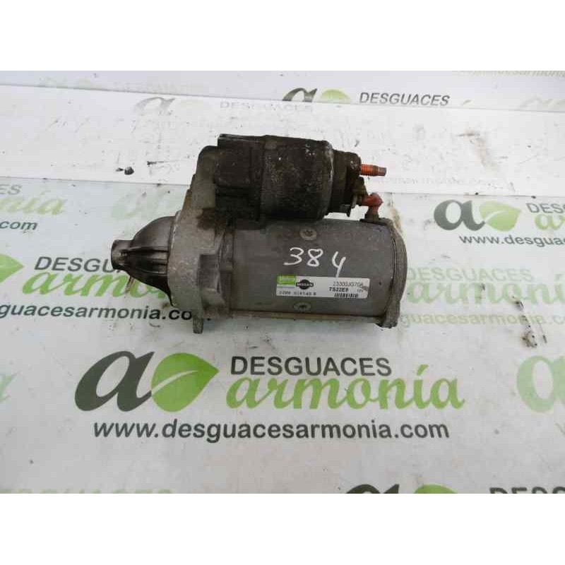 Recambio de motor arranque para nissan qashqai (j10) acenta referencia OEM IAM 23300JG70A  