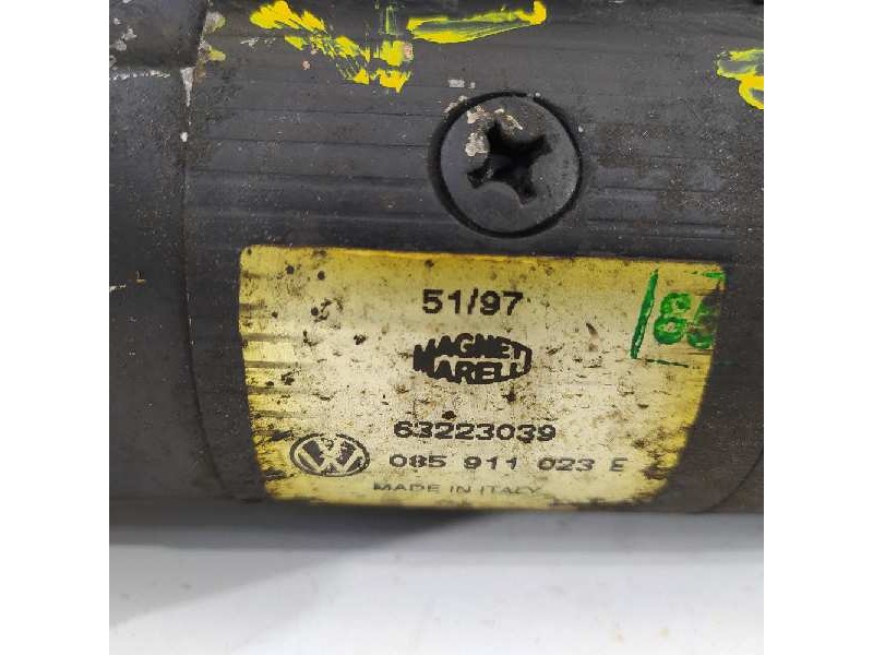 Recambio de motor arranque para seat ibiza (6k) básico referencia OEM IAM 63223039  