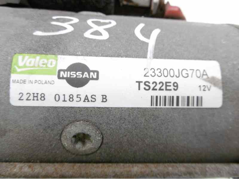 Recambio de motor arranque para nissan qashqai (j10) acenta referencia OEM IAM 23300JG70A  