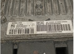 Recambio de centralita motor uce para citroën c3 1.4 hdi exclusive referencia OEM IAM 9653451880   2