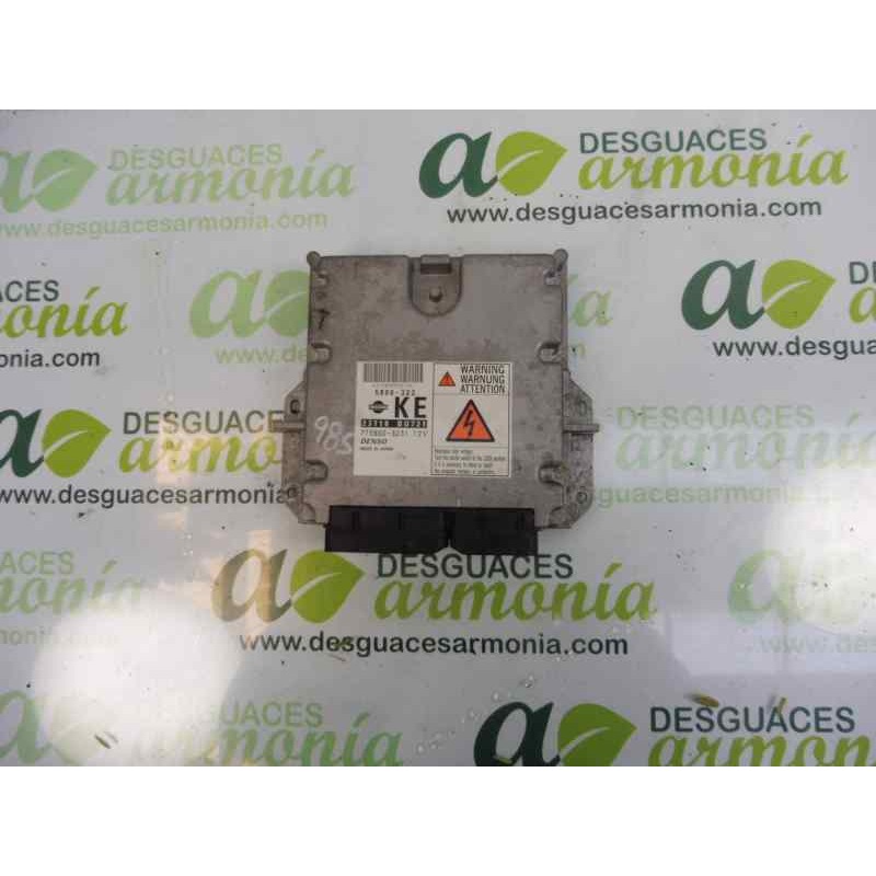 Recambio de centralita motor uce para nissan almera tino (v10m) acenta referencia OEM IAM 23710BU721 2758003231 