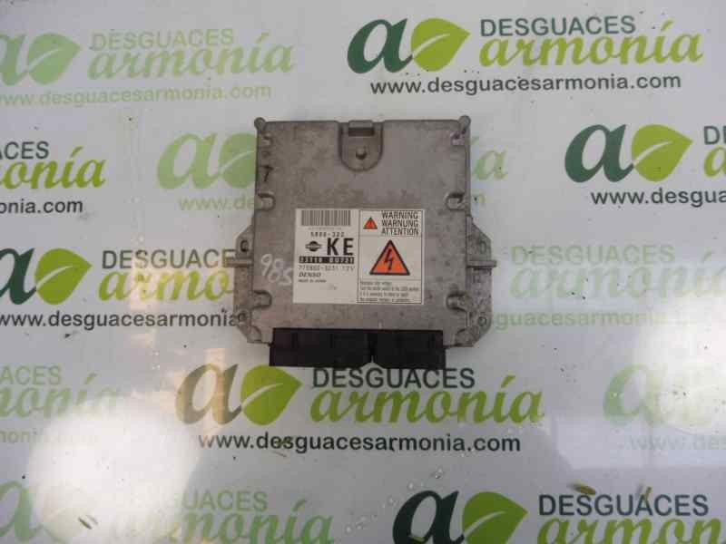 Recambio de centralita motor uce para nissan almera tino (v10m) acenta referencia OEM IAM 23710BU721 2758003231 