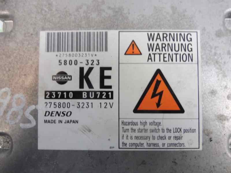 Recambio de centralita motor uce para nissan almera tino (v10m) acenta referencia OEM IAM 23710BU721 2758003231 