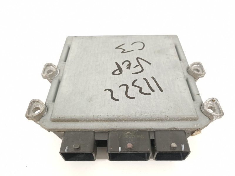 Recambio de centralita motor uce para citroën c3 1.4 hdi exclusive referencia OEM IAM 9653451880  