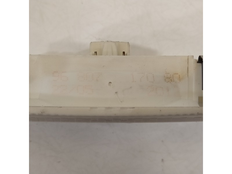 Recambio de luz interior para citroën c3 collection referencia OEM IAM 9680717080  