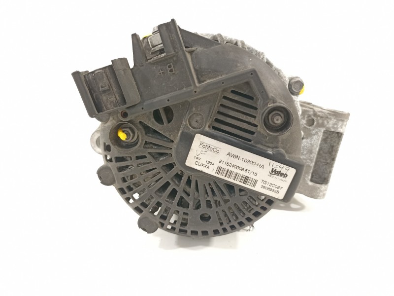 Recambio de alternador para ford fiesta (ccn) black edition referencia OEM IAM AV6N10300HA  