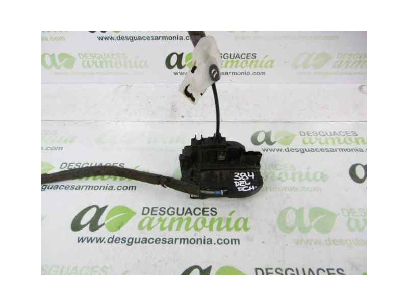 Recambio de cerradura puerta delantera derecha para nissan qashqai (j10) acenta referencia OEM IAM 80500JD900  