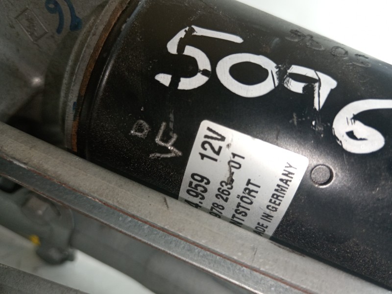 Recambio de motor limpia delantero para bmw serie 3 berlina (e90) 320d referencia OEM IAM 7161711 6978263 404959