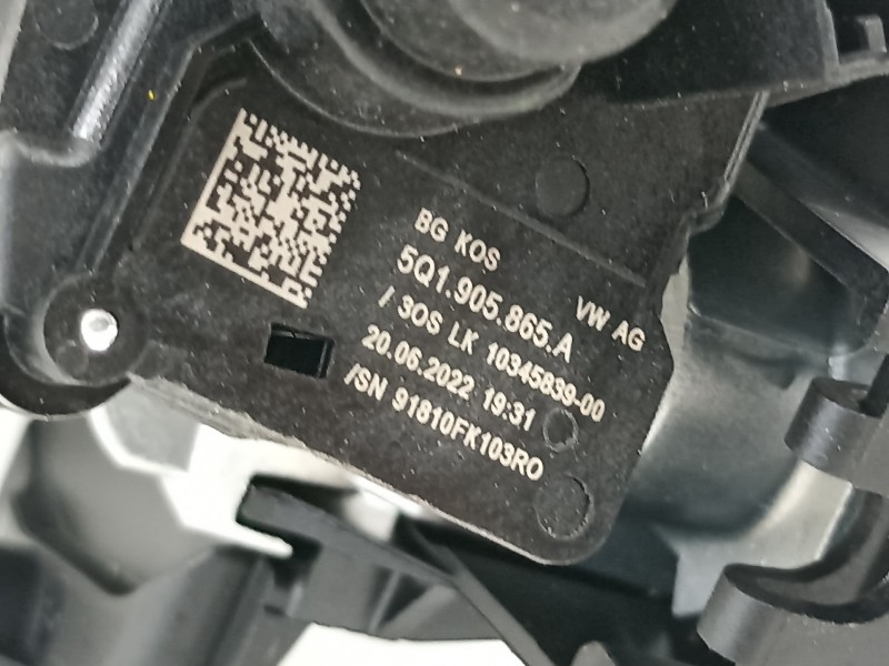 Recambio de conmutador de arranque para seat ibiza (kj1) style go referencia OEM IAM 5Q1905865A  