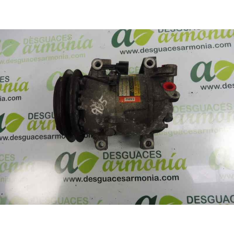 Recambio de compresor aire acondicionado para nissan almera tino (v10m) acenta referencia OEM IAM 92600BN310  