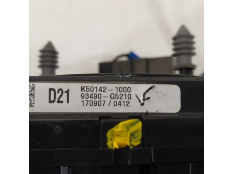 Recambio de anillo airbag para kia niro emotion plug-in hybrid referencia OEM IAM 93490G5210  