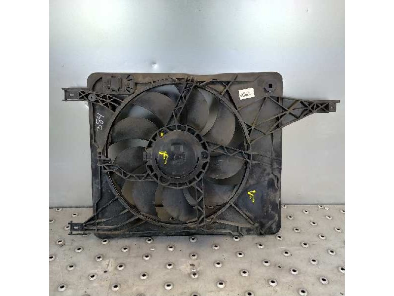 Recambio de electroventilador para nissan qashqai (j10) acenta referencia OEM IAM 989782DB  