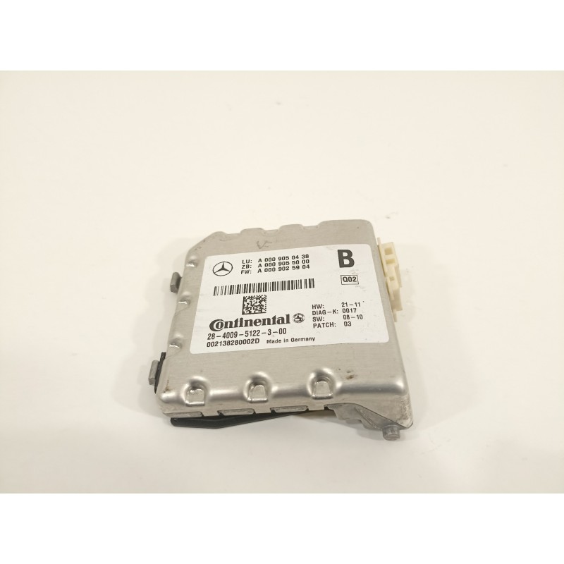 Recambio de camara para mercedes-benz clase a (w176) a 200 cdi blueefficiency (176.001) referencia OEM IAM A0009050438 A00090550