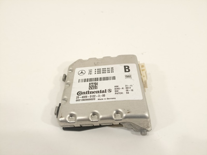 Recambio de camara para mercedes-benz clase a (w176) a 200 cdi blueefficiency (176.001) referencia OEM IAM A0009050438 A00090550
