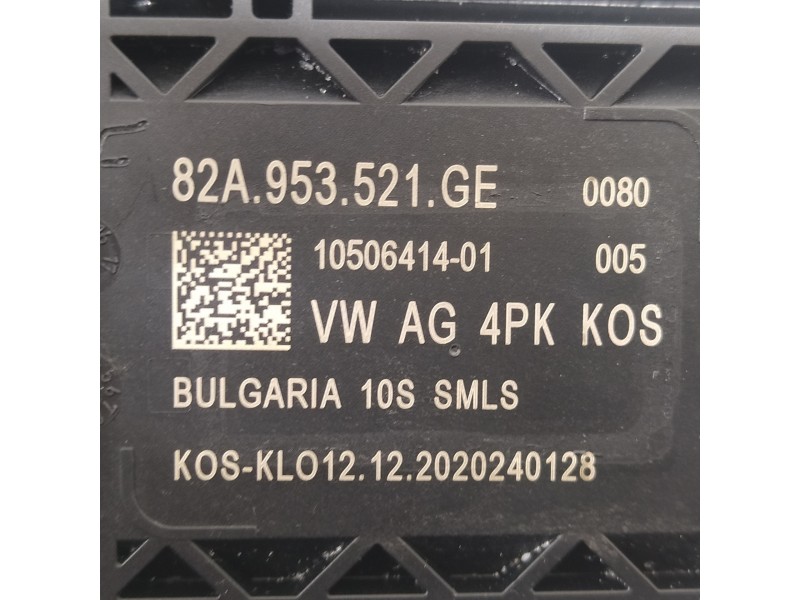 Recambio de mando intermitentes para audi a3 sportback (8y) gy referencia OEM IAM 82A953521GE  