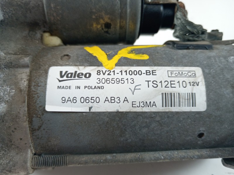 Recambio de motor arranque para ford fiesta (ccn) black edition referencia OEM IAM 8V2111000BE  