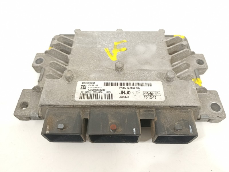 Recambio de centralita motor uce para ford fiesta (ccn) black edition referencia OEM IAM FA6A12A650EA  