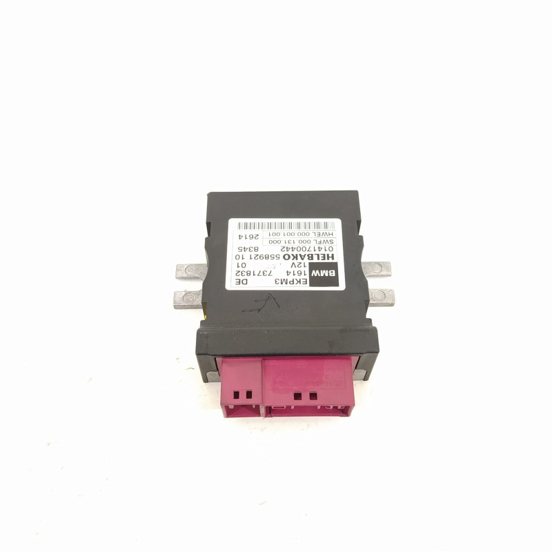 Recambio de modulo electronico para bmw serie 3 touring (f31) 2.0 16v diesel referencia OEM IAM 7371832 558921 