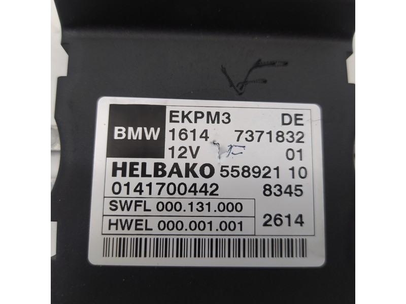 Recambio de modulo electronico para bmw serie 3 touring (f31) 2.0 16v diesel referencia OEM IAM 7371832 558921 